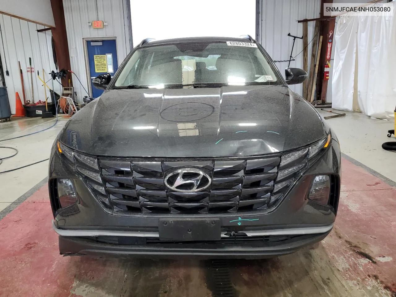 2022 Hyundai Tucson Sel VIN: 5NMJFCAE4NH053080 Lot: 62803324