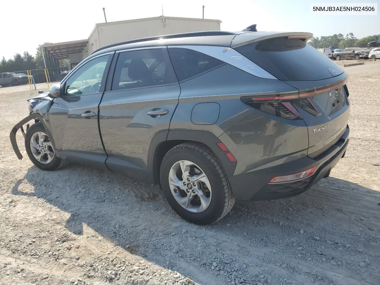 2022 Hyundai Tucson Sel VIN: 5NMJB3AE5NH024506 Lot: 63046284