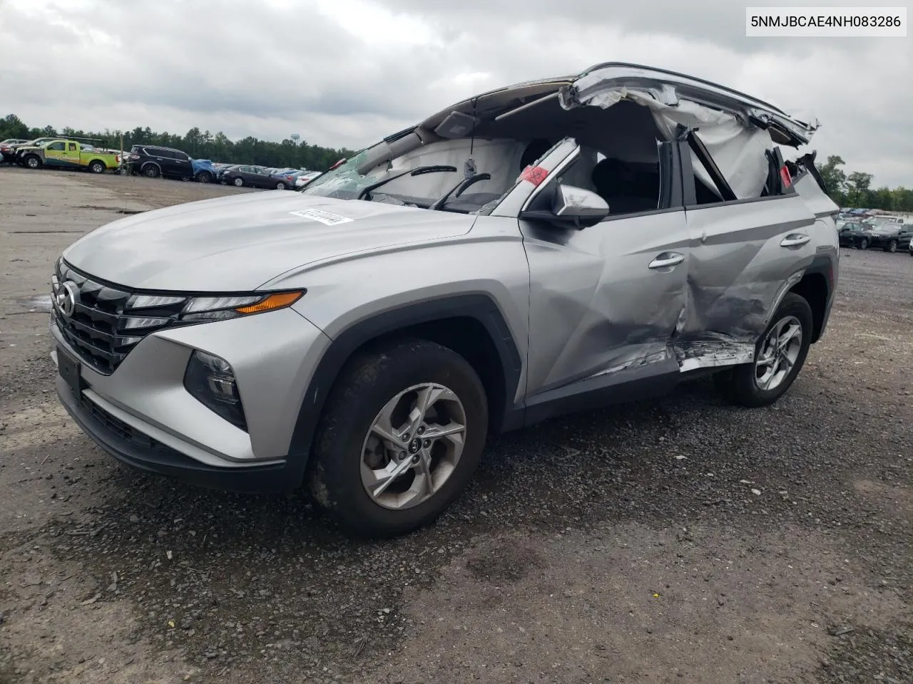 2022 Hyundai Tucson Sel VIN: 5NMJBCAE4NH083286 Lot: 63120444