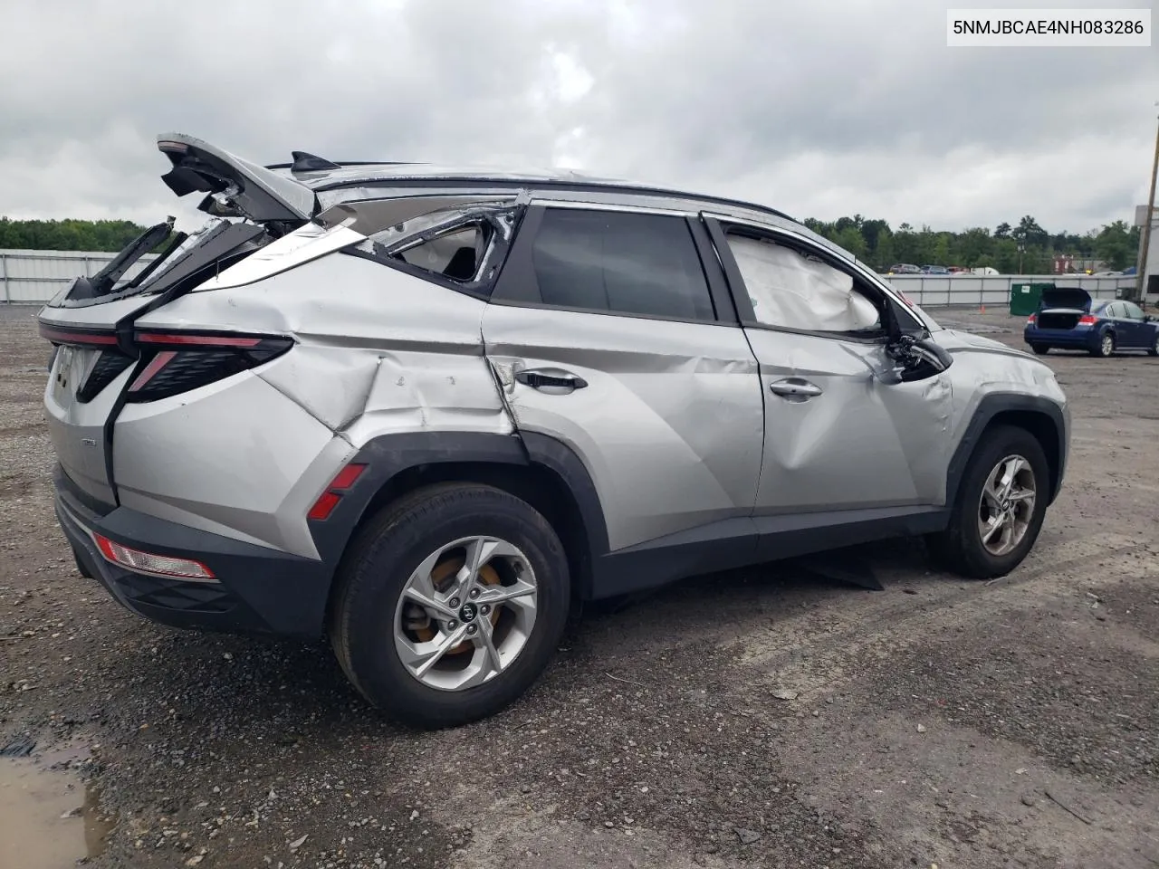 2022 Hyundai Tucson Sel VIN: 5NMJBCAE4NH083286 Lot: 63120444