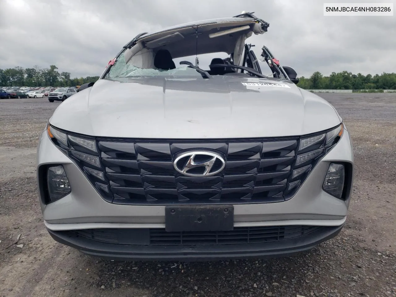 2022 Hyundai Tucson Sel VIN: 5NMJBCAE4NH083286 Lot: 63120444