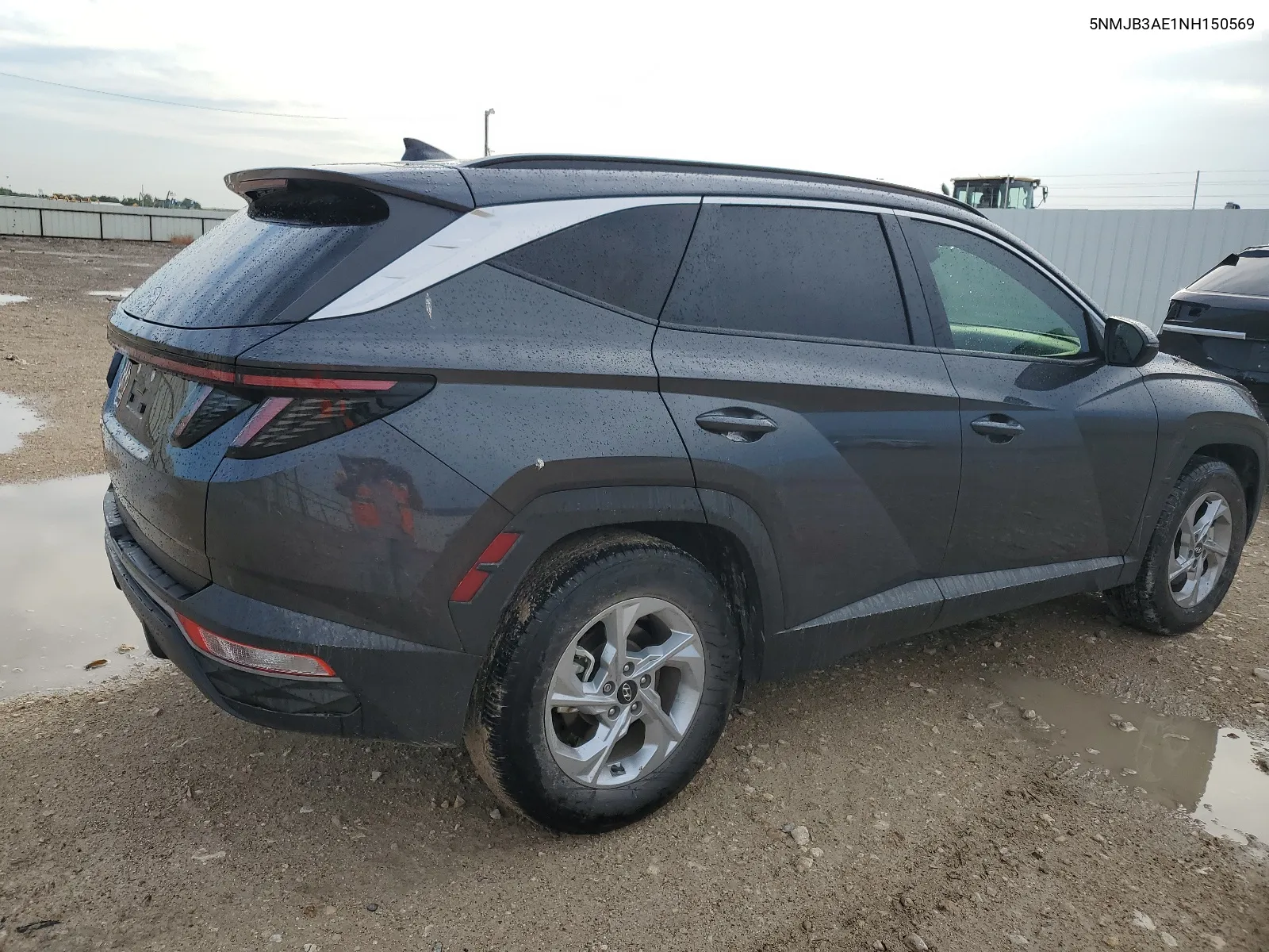 2022 Hyundai Tucson Sel VIN: 5NMJB3AE1NH150569 Lot: 63420934