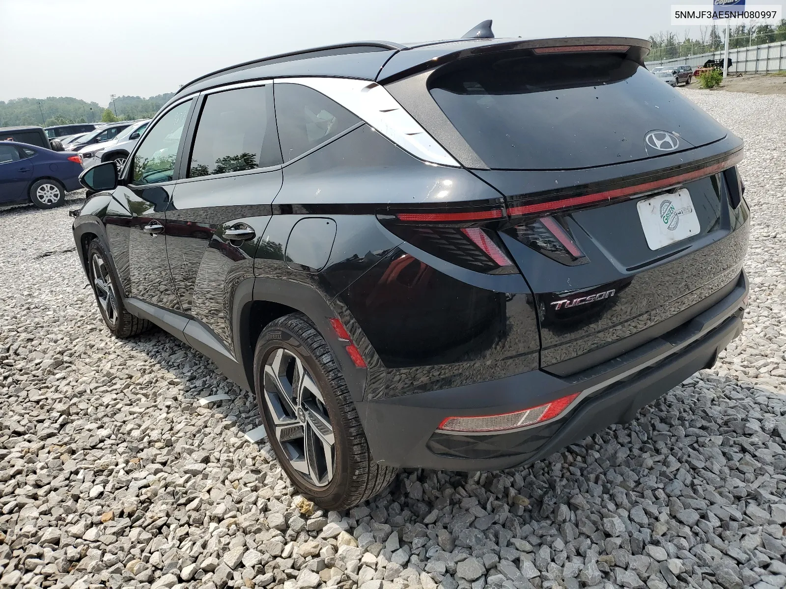 2022 Hyundai Tucson Sel VIN: 5NMJF3AE5NH080997 Lot: 64096974