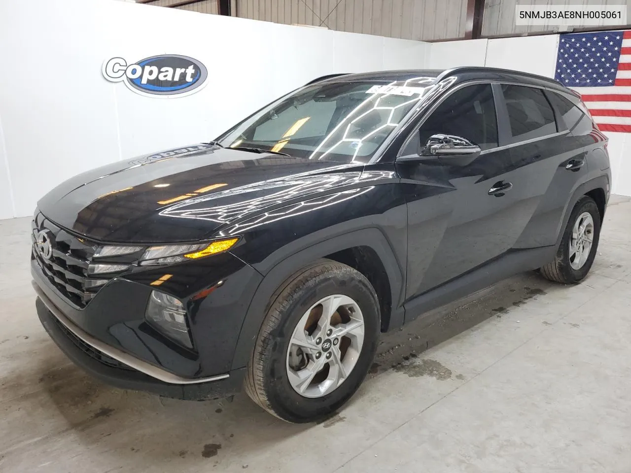 2022 Hyundai Tucson Sel VIN: 5NMJB3AE8NH005061 Lot: 64871914