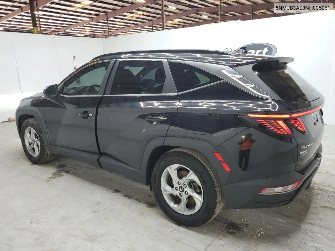 2022 Hyundai Tucson Sel VIN: 5NMJB3AE8NH005061 Lot: 64871914