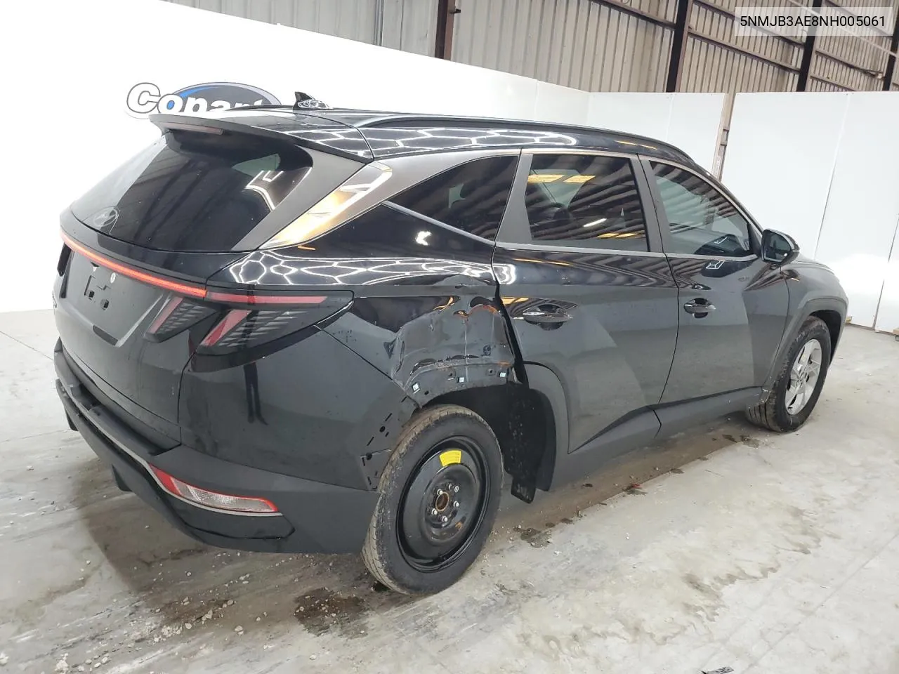 2022 Hyundai Tucson Sel VIN: 5NMJB3AE8NH005061 Lot: 64871914