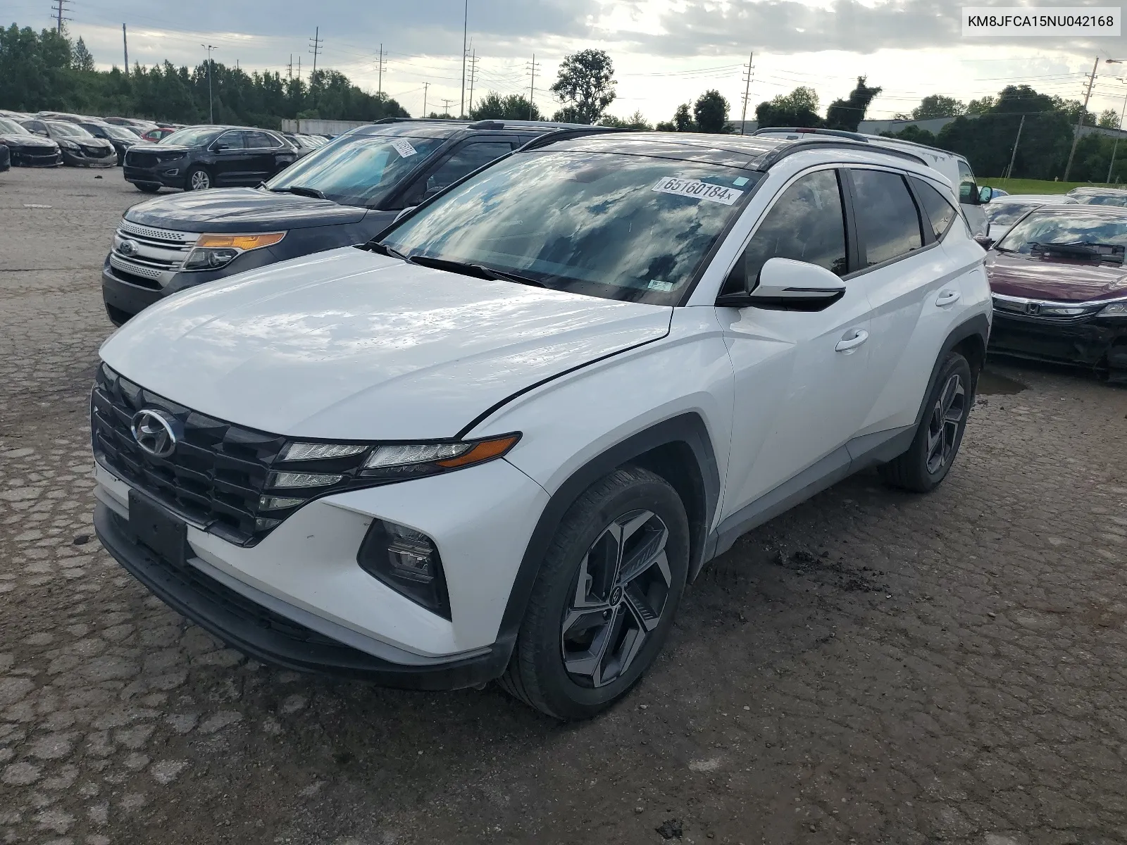 2022 Hyundai Tucson Sel Convenience VIN: KM8JFCA15NU042168 Lot: 65160184