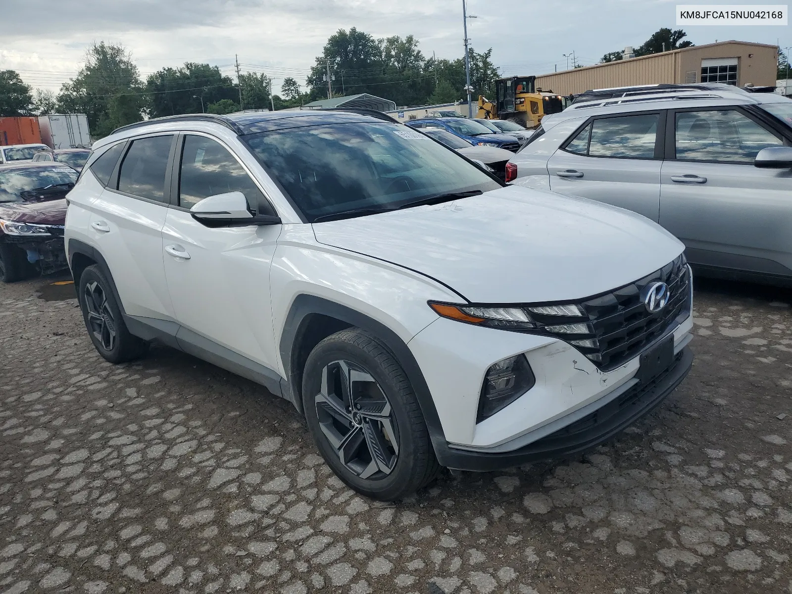 2022 Hyundai Tucson Sel Convenience VIN: KM8JFCA15NU042168 Lot: 65160184