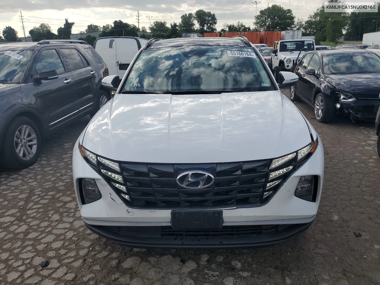 2022 Hyundai Tucson Sel Convenience VIN: KM8JFCA15NU042168 Lot: 65160184