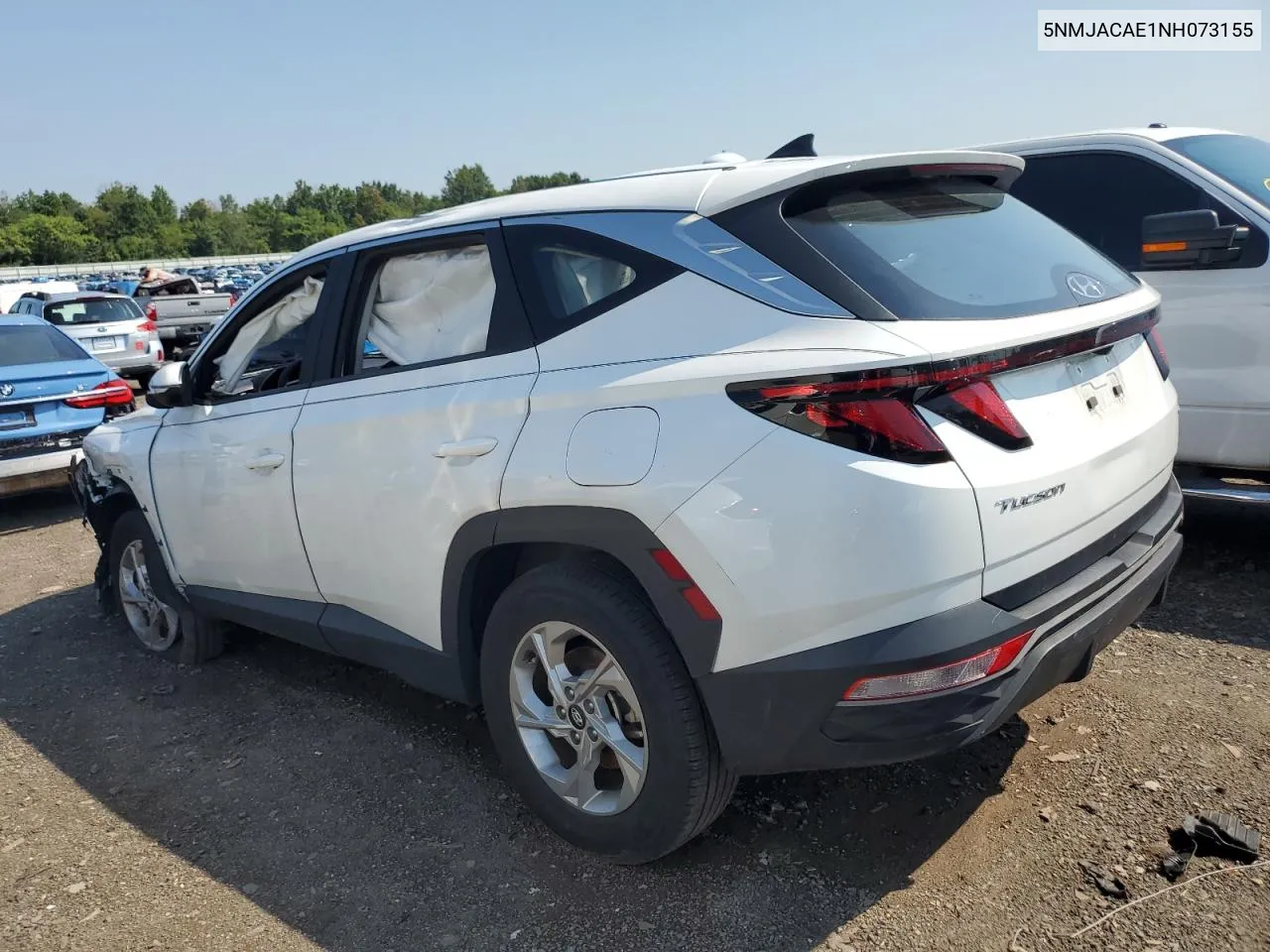 2022 Hyundai Tucson Se VIN: 5NMJACAE1NH073155 Lot: 65795294