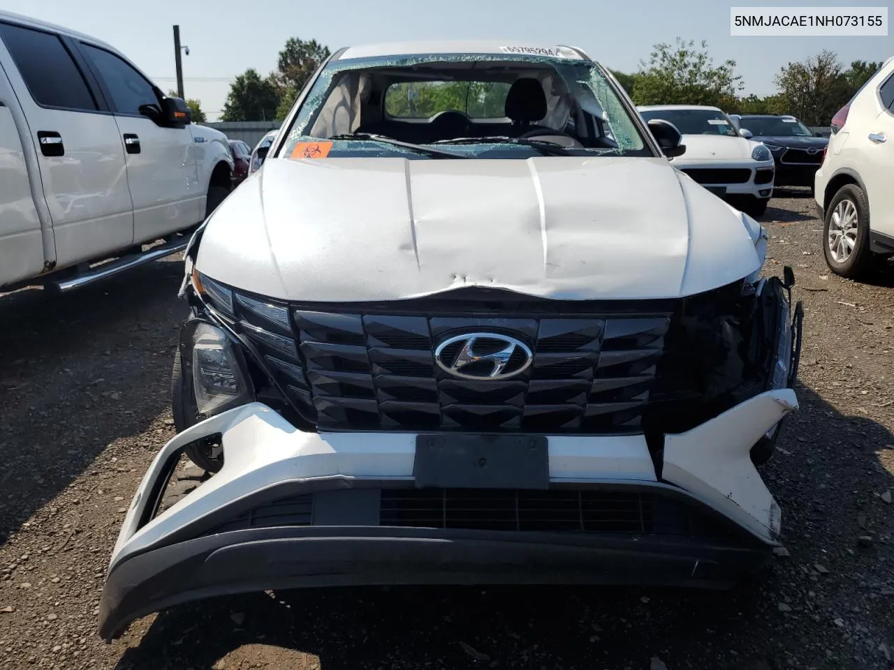 2022 Hyundai Tucson Se VIN: 5NMJACAE1NH073155 Lot: 65795294