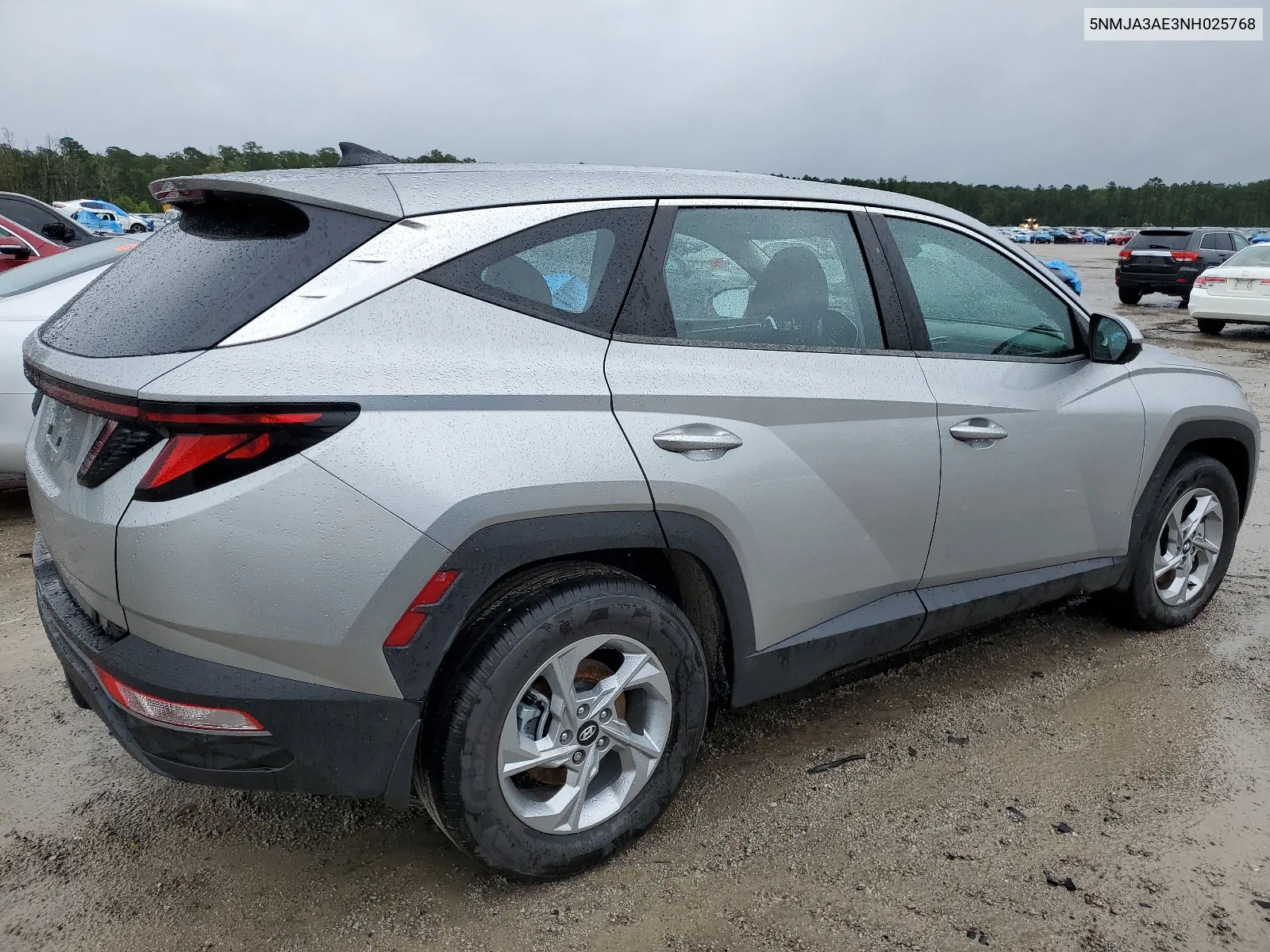 2022 Hyundai Tucson Se VIN: 5NMJA3AE3NH025768 Lot: 65955014