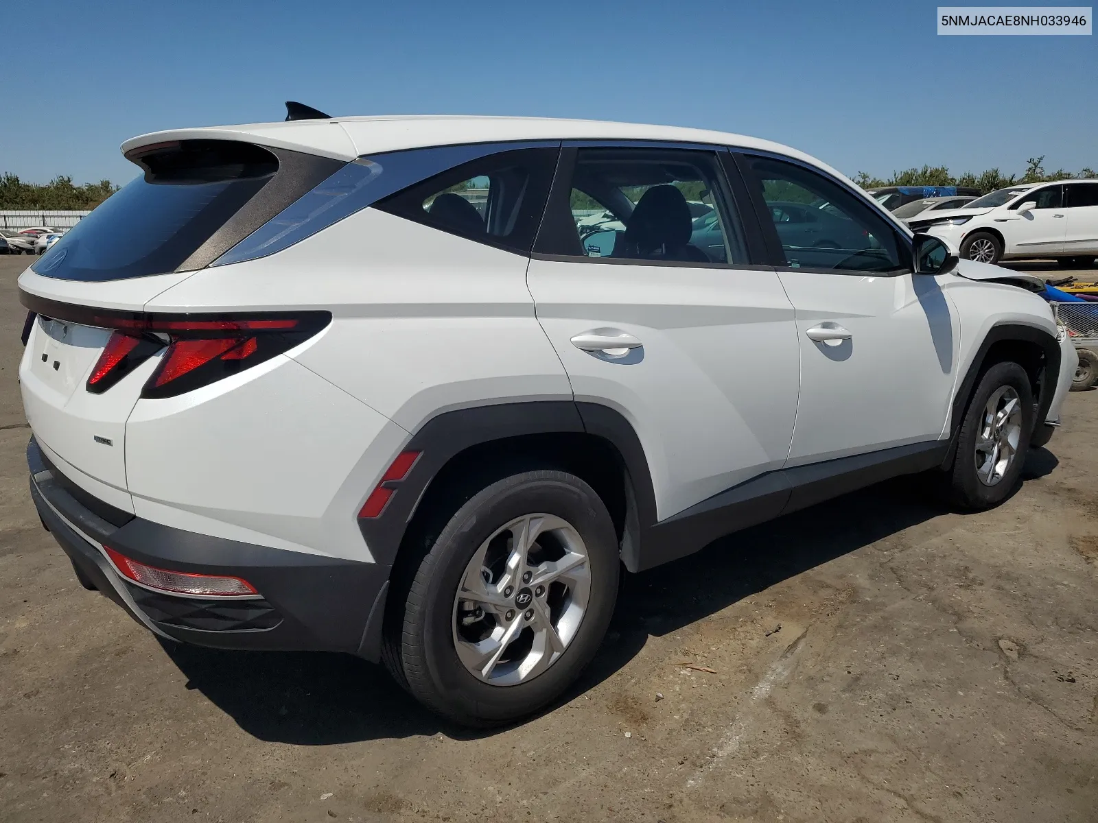 2022 Hyundai Tucson Se VIN: 5NMJACAE8NH033946 Lot: 66390484