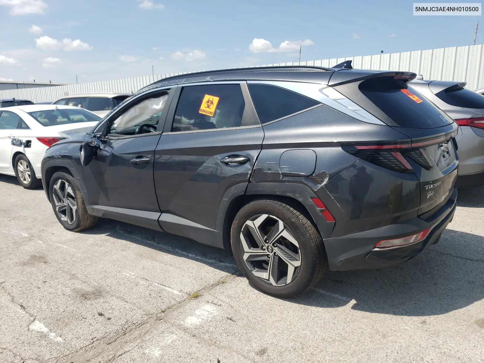 2022 Hyundai Tucson Sel VIN: 5NMJC3AE4NH010500 Lot: 66430994