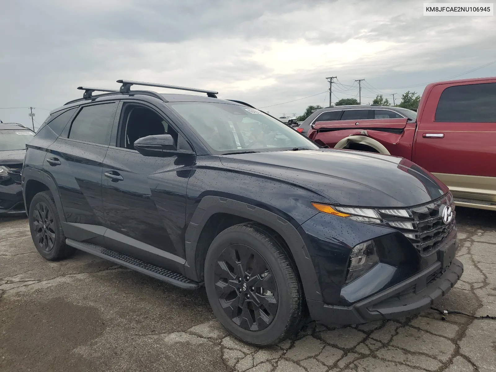 2022 Hyundai Tucson N Line VIN: KM8JFCAE2NU106945 Lot: 66499724