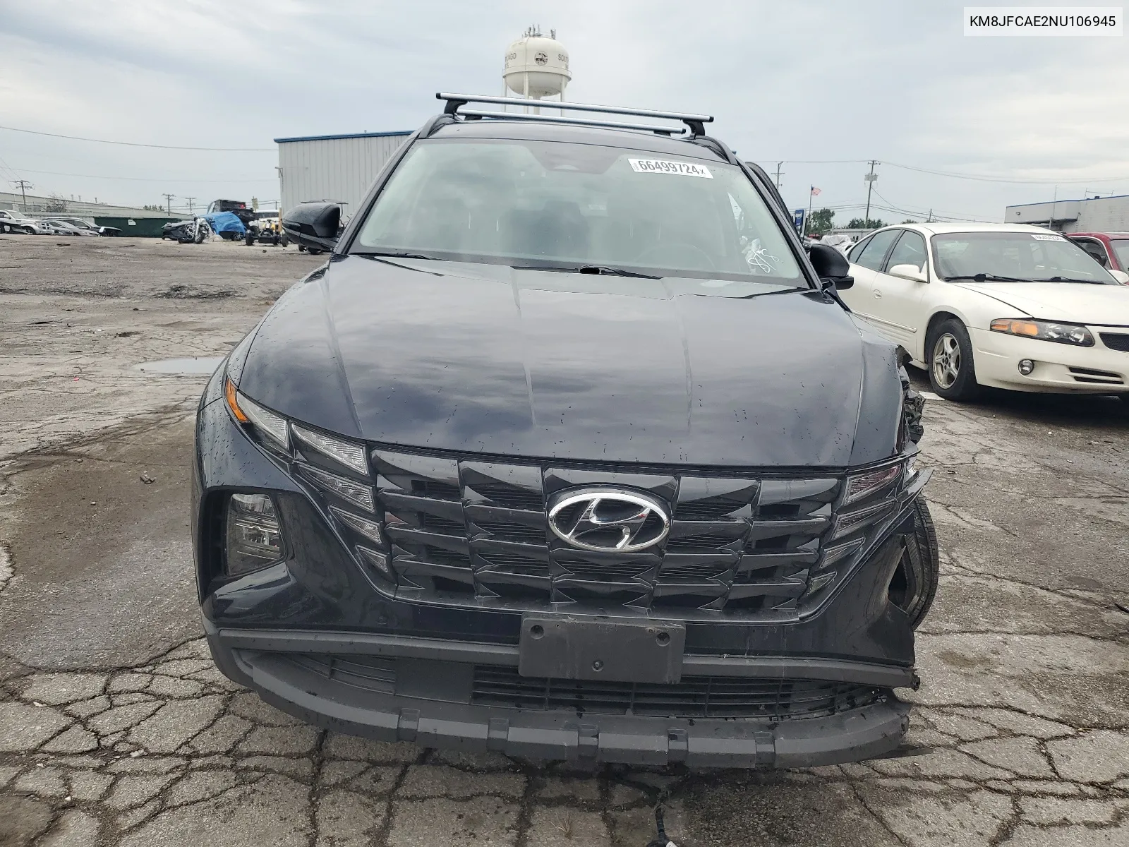 2022 Hyundai Tucson N Line VIN: KM8JFCAE2NU106945 Lot: 66499724