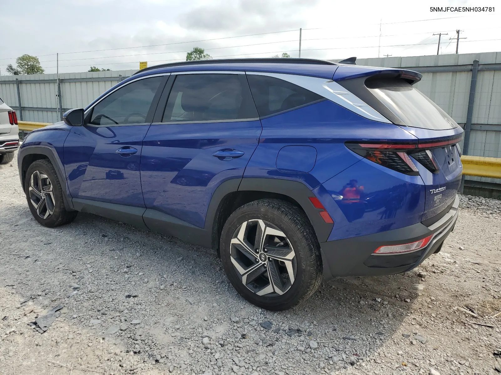 2022 Hyundai Tucson Sel VIN: 5NMJFCAE5NH034781 Lot: 66557404