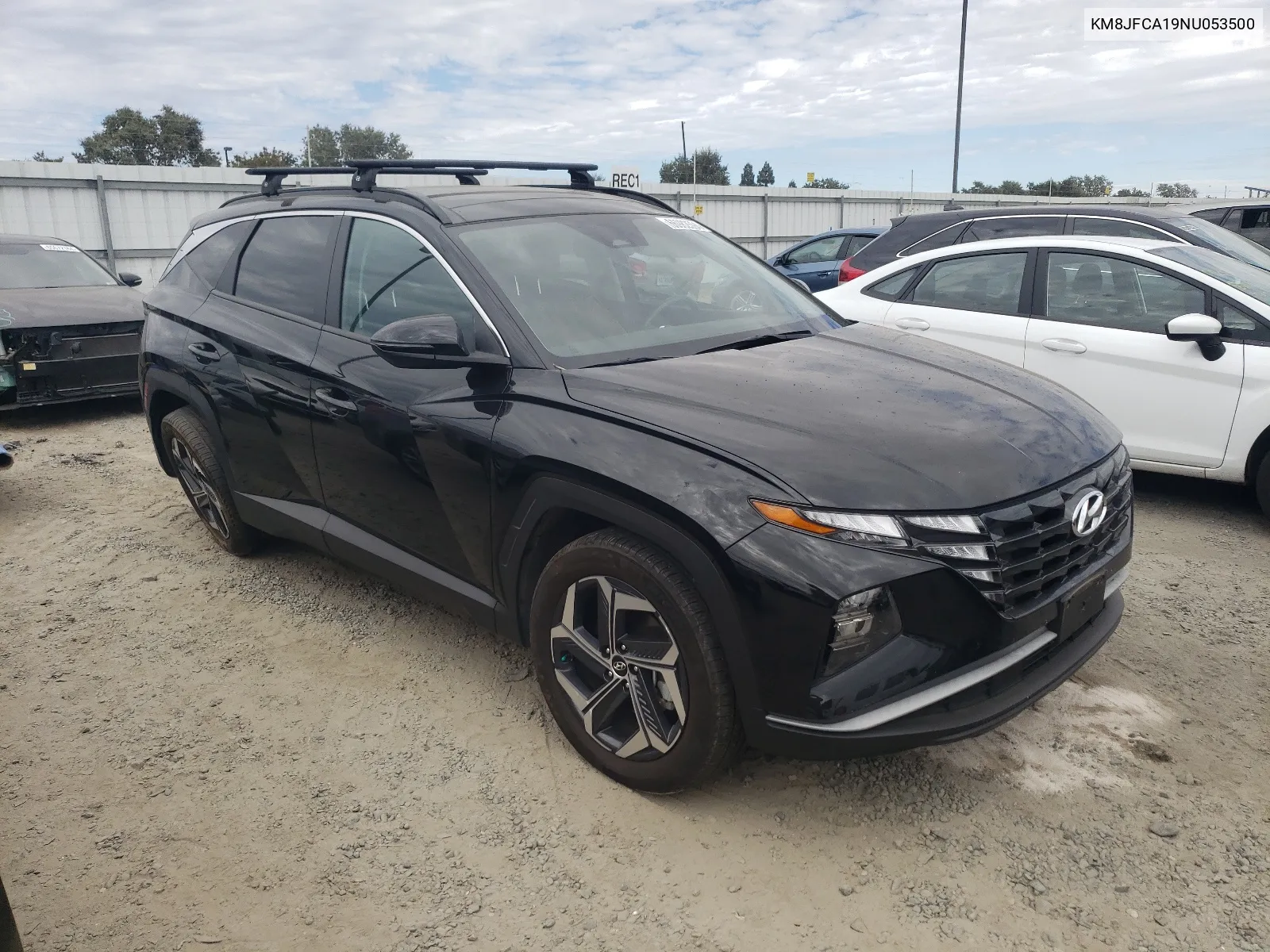 2022 Hyundai Tucson Sel Convenience VIN: KM8JFCA19NU053500 Lot: 66982594