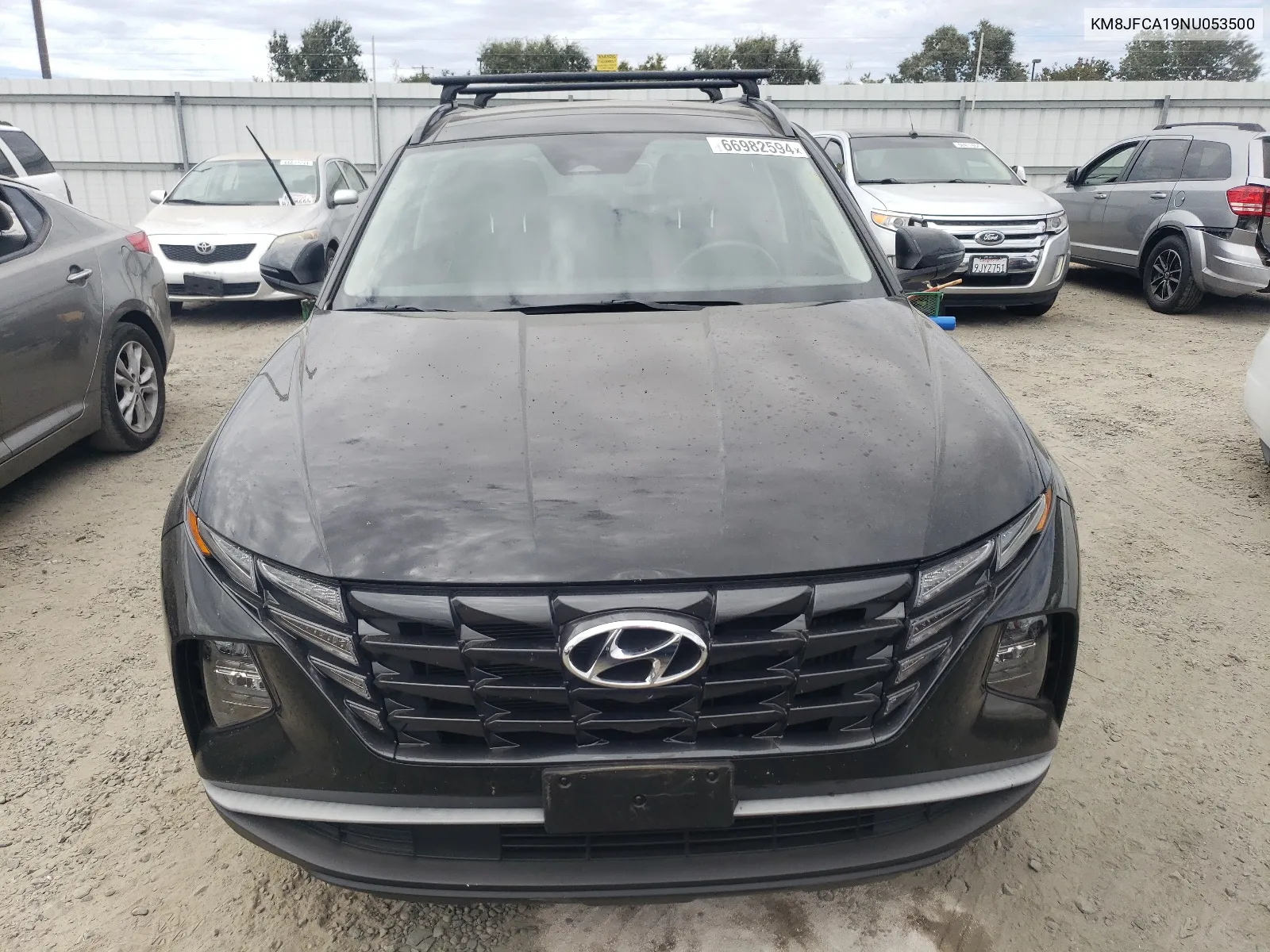 2022 Hyundai Tucson Sel Convenience VIN: KM8JFCA19NU053500 Lot: 66982594