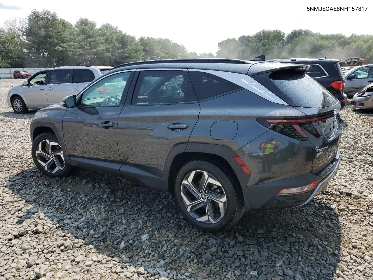 2022 Hyundai Tucson Limited VIN: 5NMJECAE8NH157817 Lot: 67404944