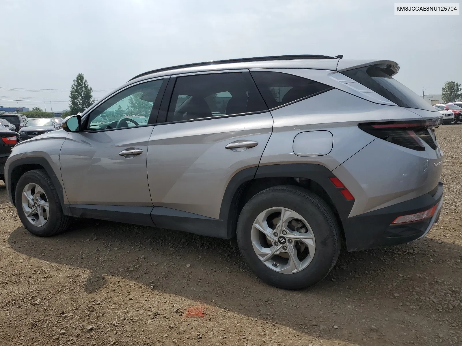 2022 Hyundai Tucson Sel VIN: KM8JCCAE8NU125704 Lot: 67520074