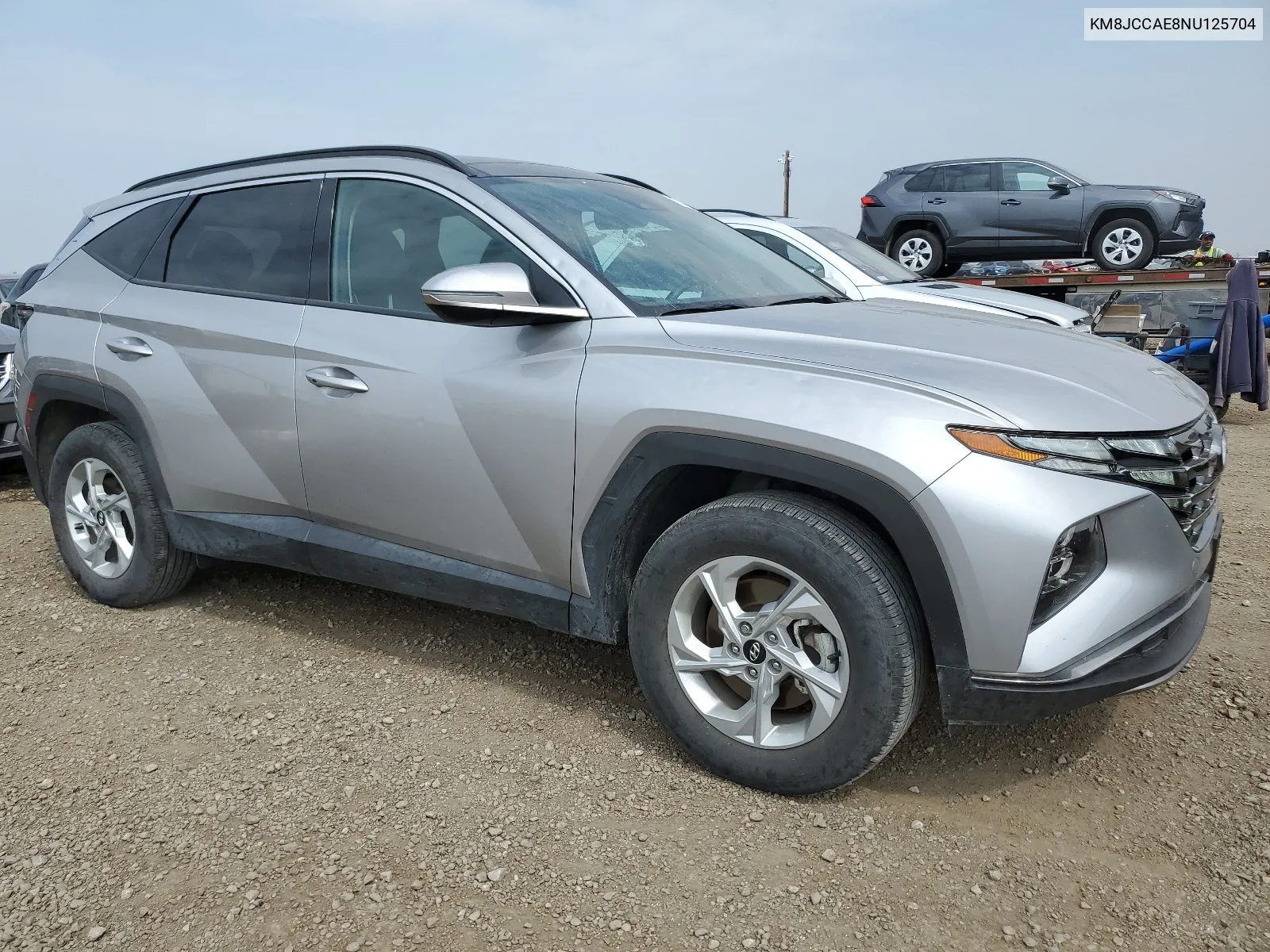 2022 Hyundai Tucson Sel VIN: KM8JCCAE8NU125704 Lot: 67520074