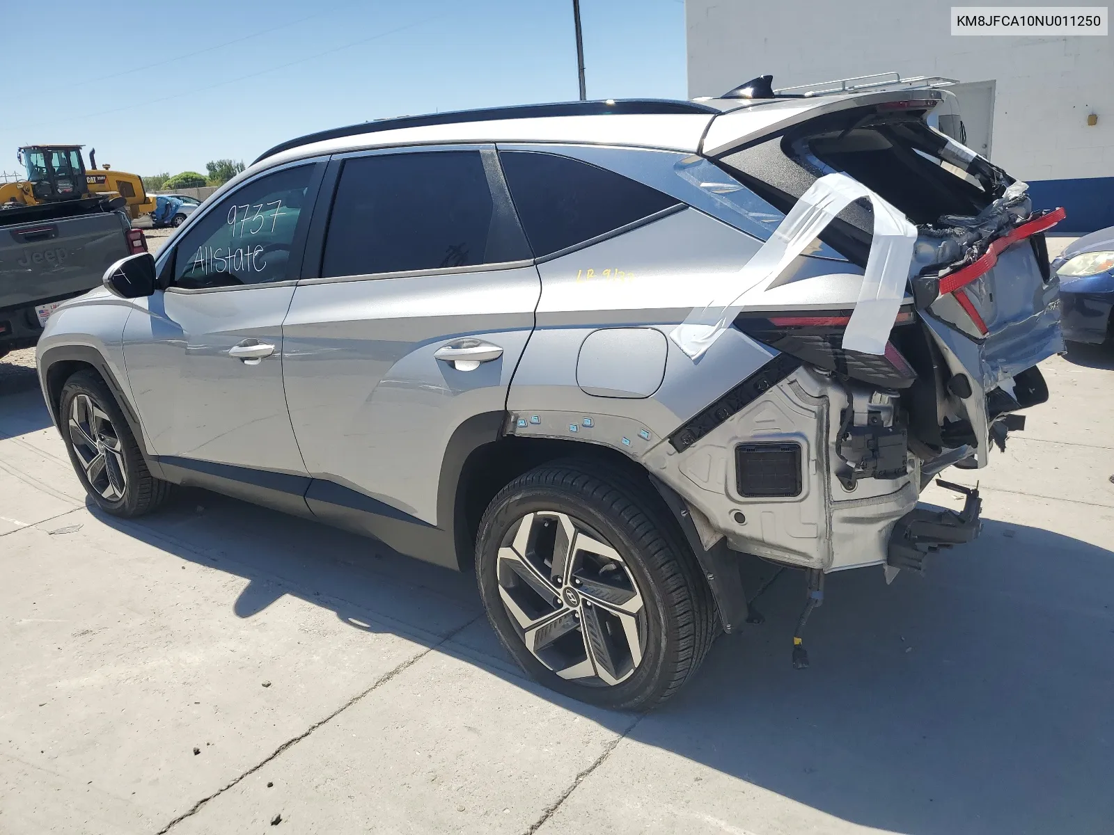 2022 Hyundai Tucson Sel Convenience VIN: KM8JFCA10NU011250 Lot: 67573374