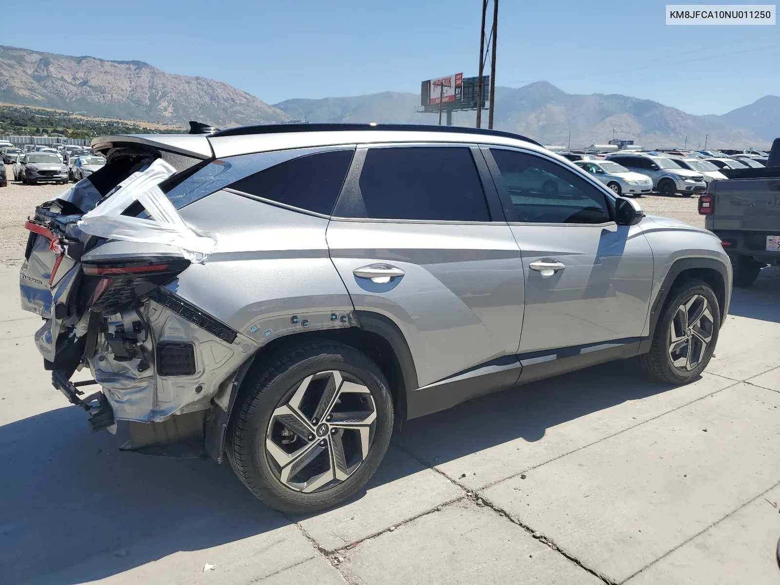 2022 Hyundai Tucson Sel Convenience VIN: KM8JFCA10NU011250 Lot: 67573374