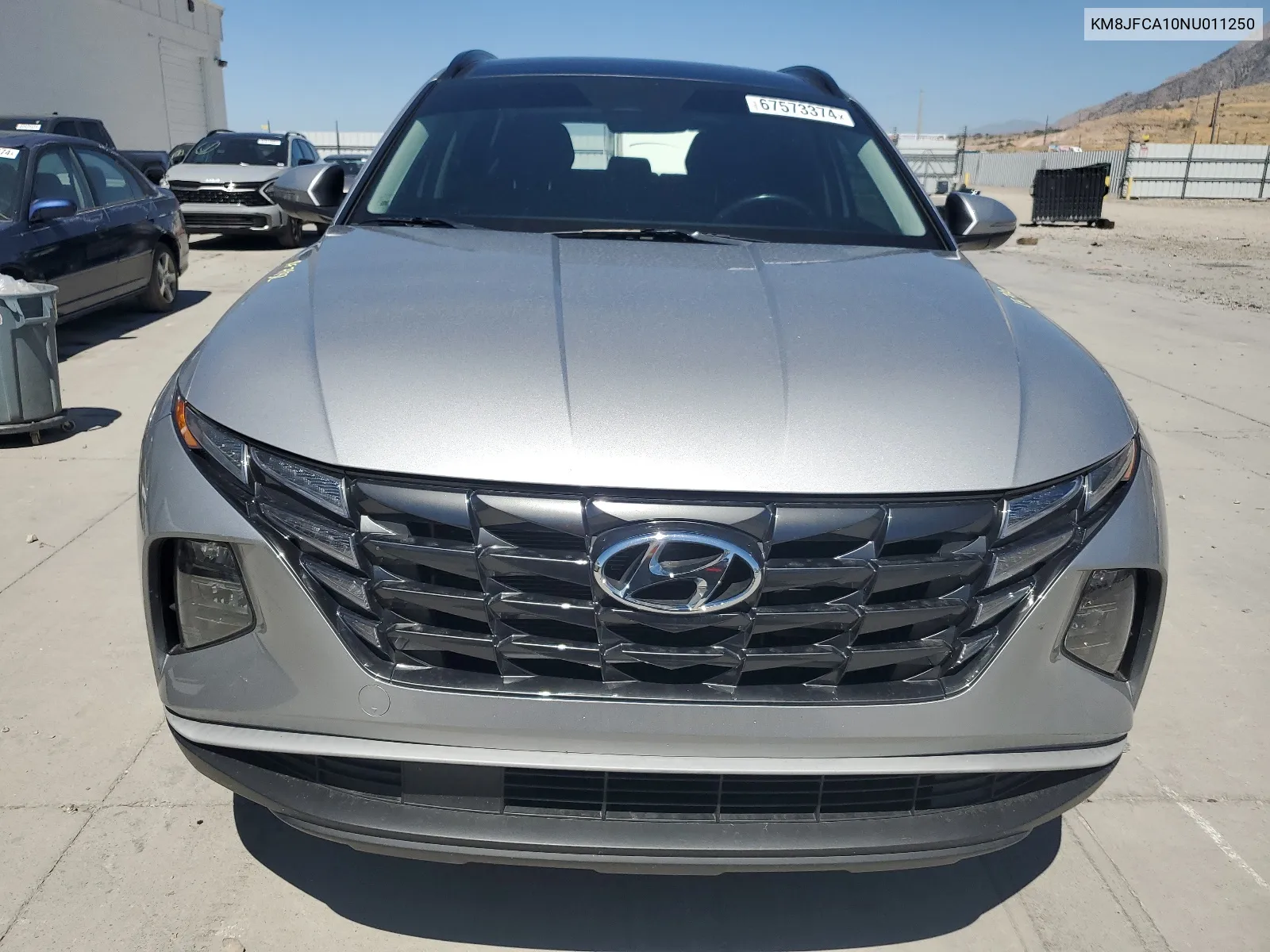 2022 Hyundai Tucson Sel Convenience VIN: KM8JFCA10NU011250 Lot: 67573374