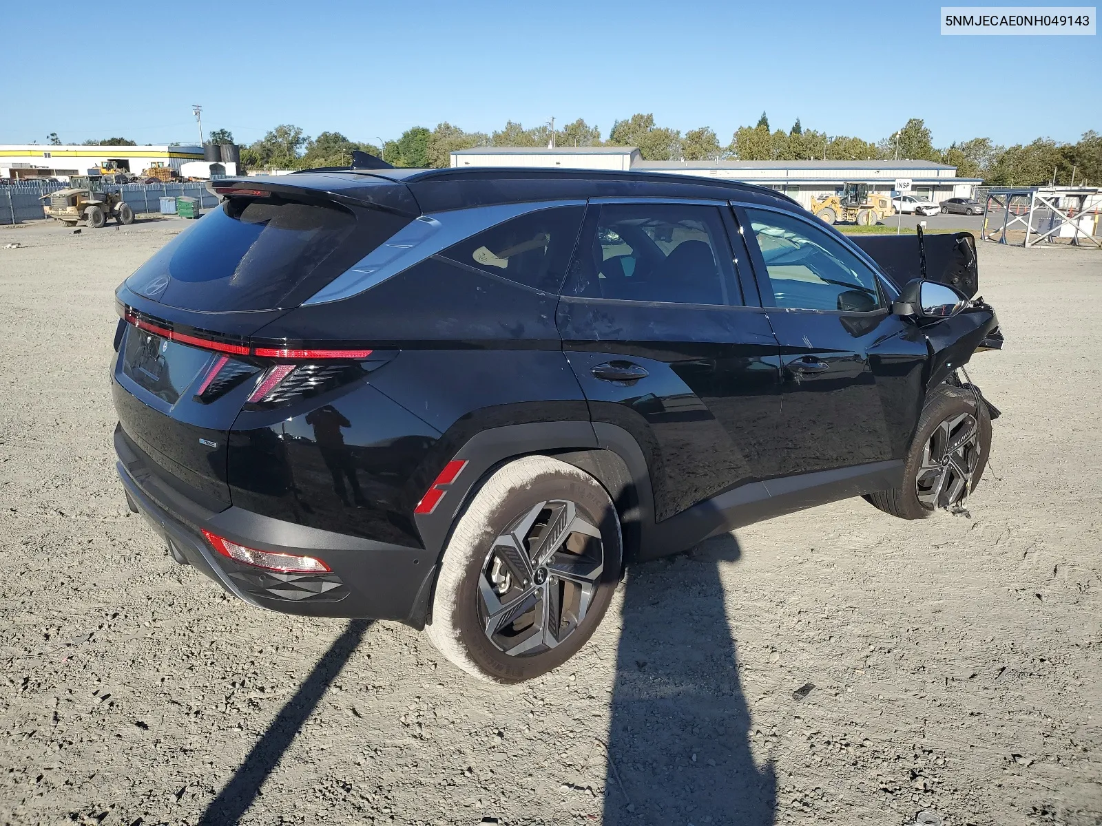 2022 Hyundai Tucson Limited VIN: 5NMJECAE0NH049143 Lot: 67579164