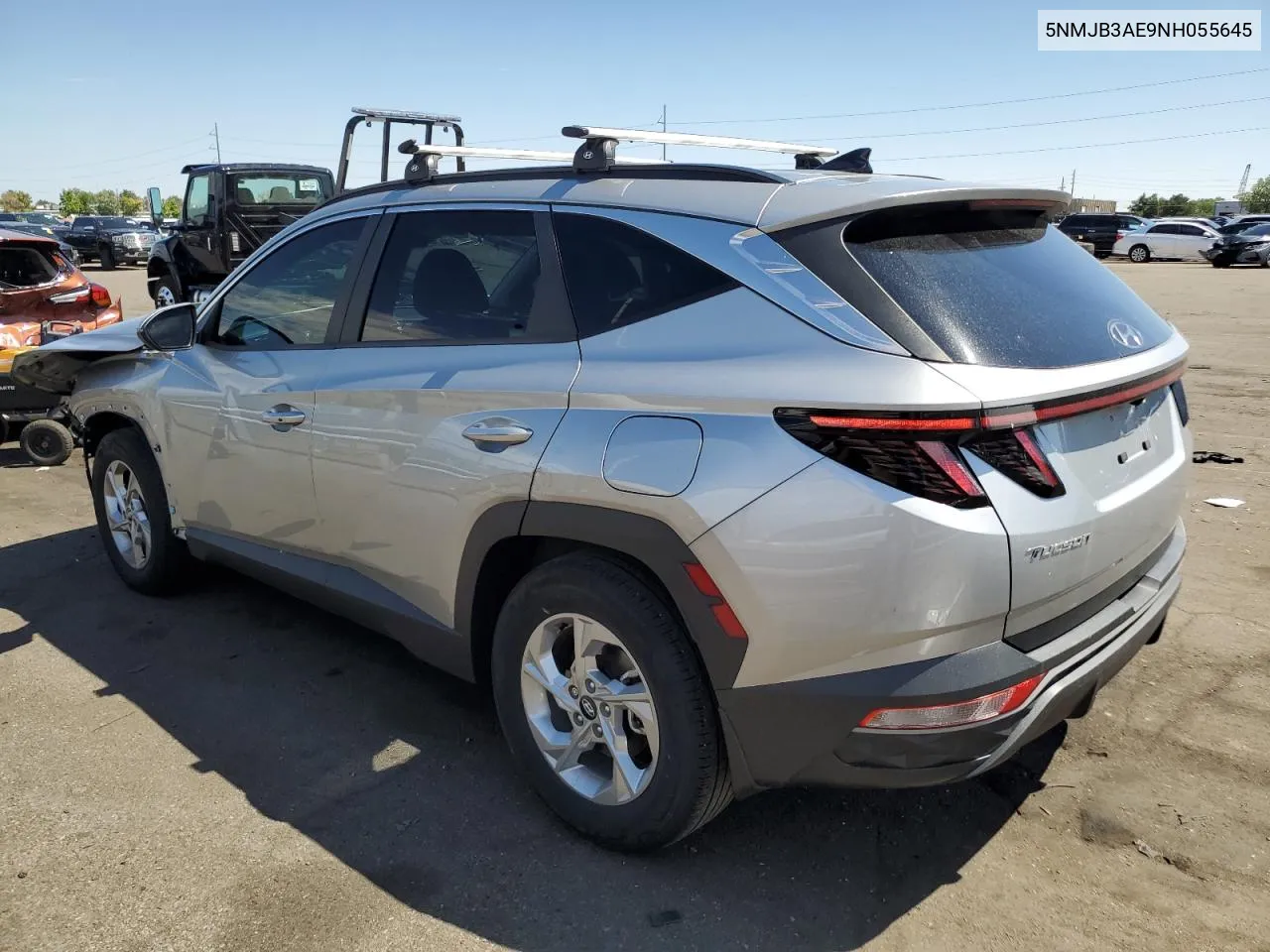 2022 Hyundai Tucson Sel VIN: 5NMJB3AE9NH055645 Lot: 67609064