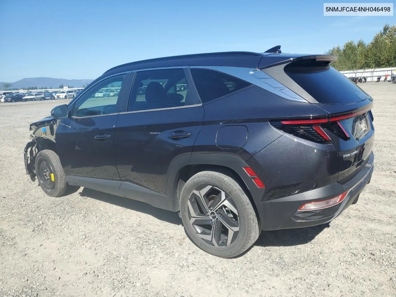 2022 Hyundai Tucson Sel VIN: 5NMJFCAE4NH046498 Lot: 68278304