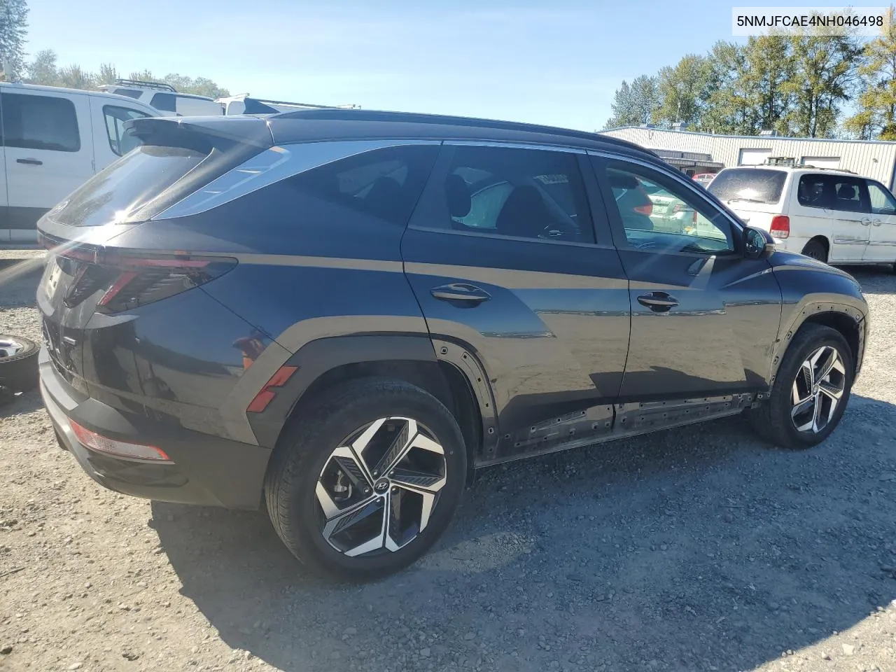 2022 Hyundai Tucson Sel VIN: 5NMJFCAE4NH046498 Lot: 68278304