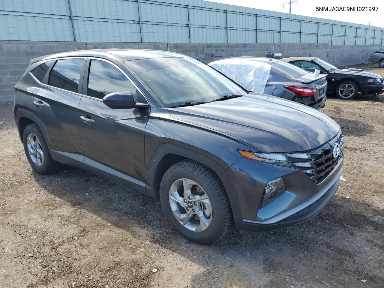 2022 Hyundai Tucson Se VIN: 5NMJA3AE9NH021997 Lot: 68523344