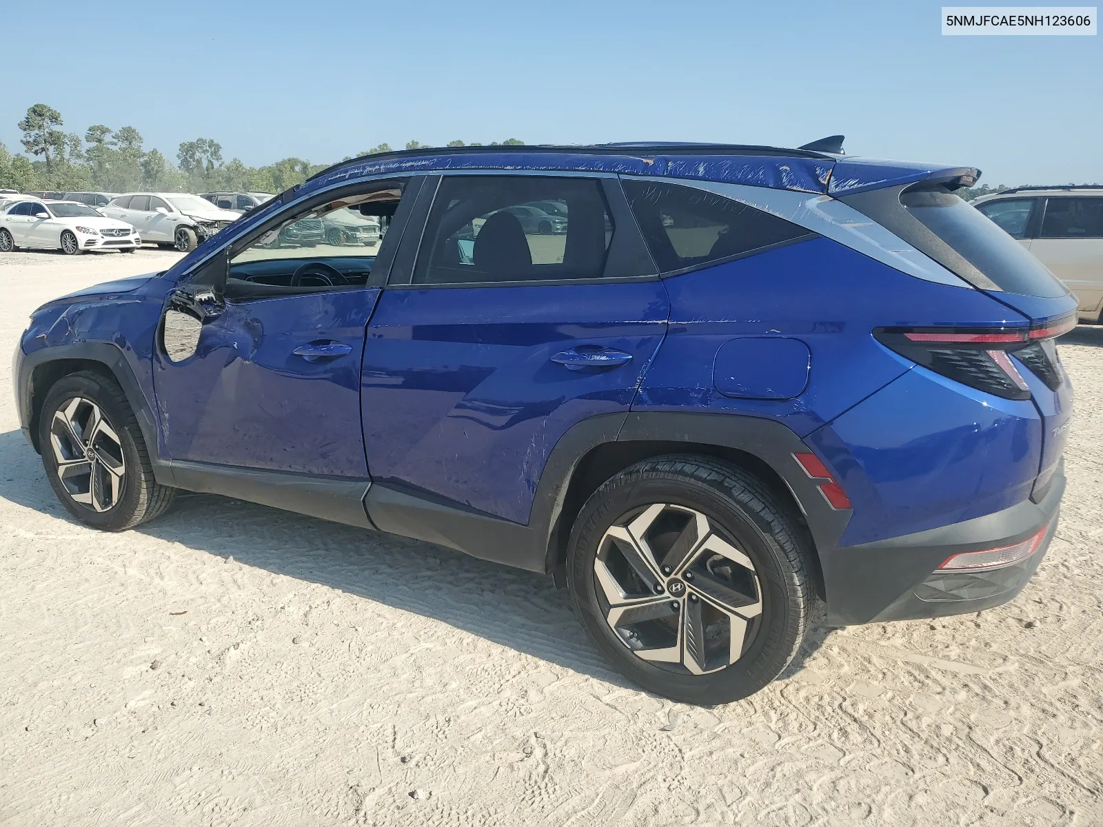 2022 Hyundai Tucson Sel VIN: 5NMJFCAE5NH123606 Lot: 68535084