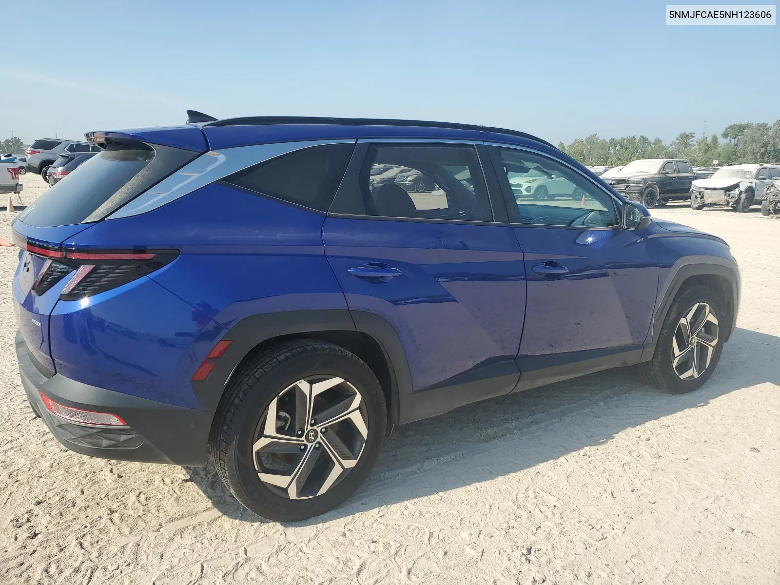 2022 Hyundai Tucson Sel VIN: 5NMJFCAE5NH123606 Lot: 68535084