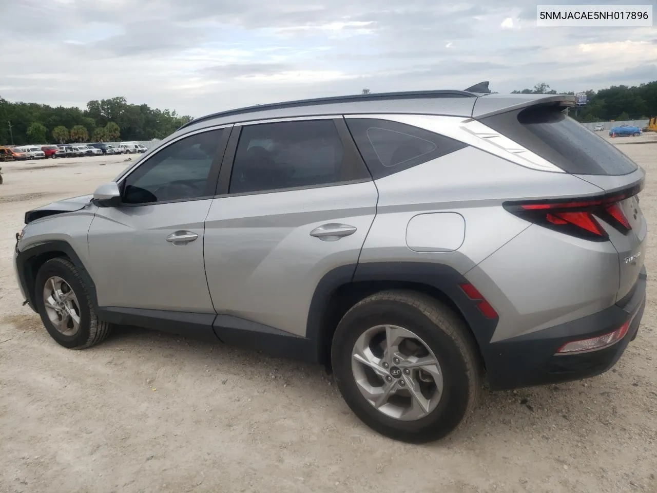 2022 Hyundai Tucson Se VIN: 5NMJACAE5NH017896 Lot: 68636594