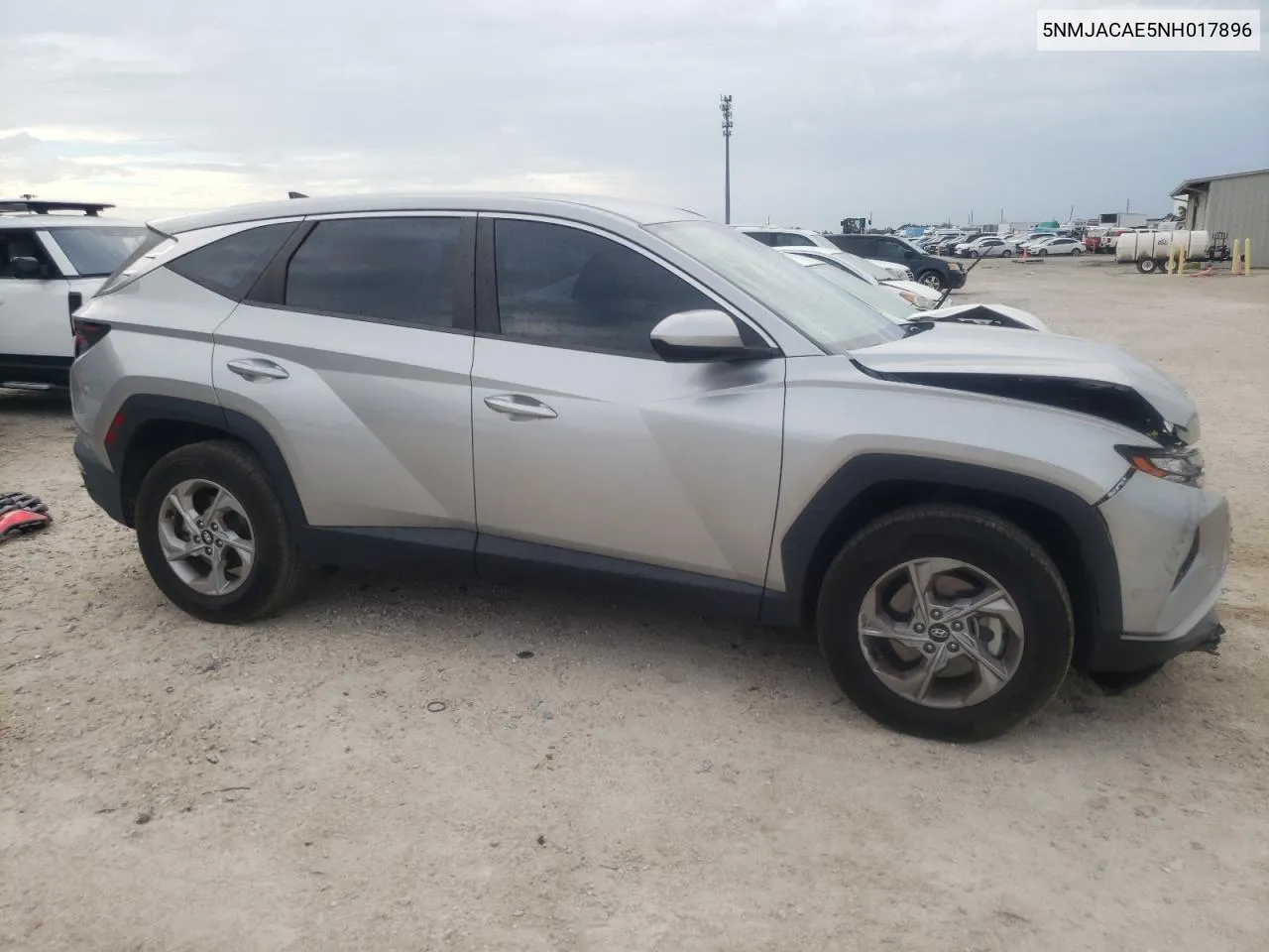 2022 Hyundai Tucson Se VIN: 5NMJACAE5NH017896 Lot: 68636594