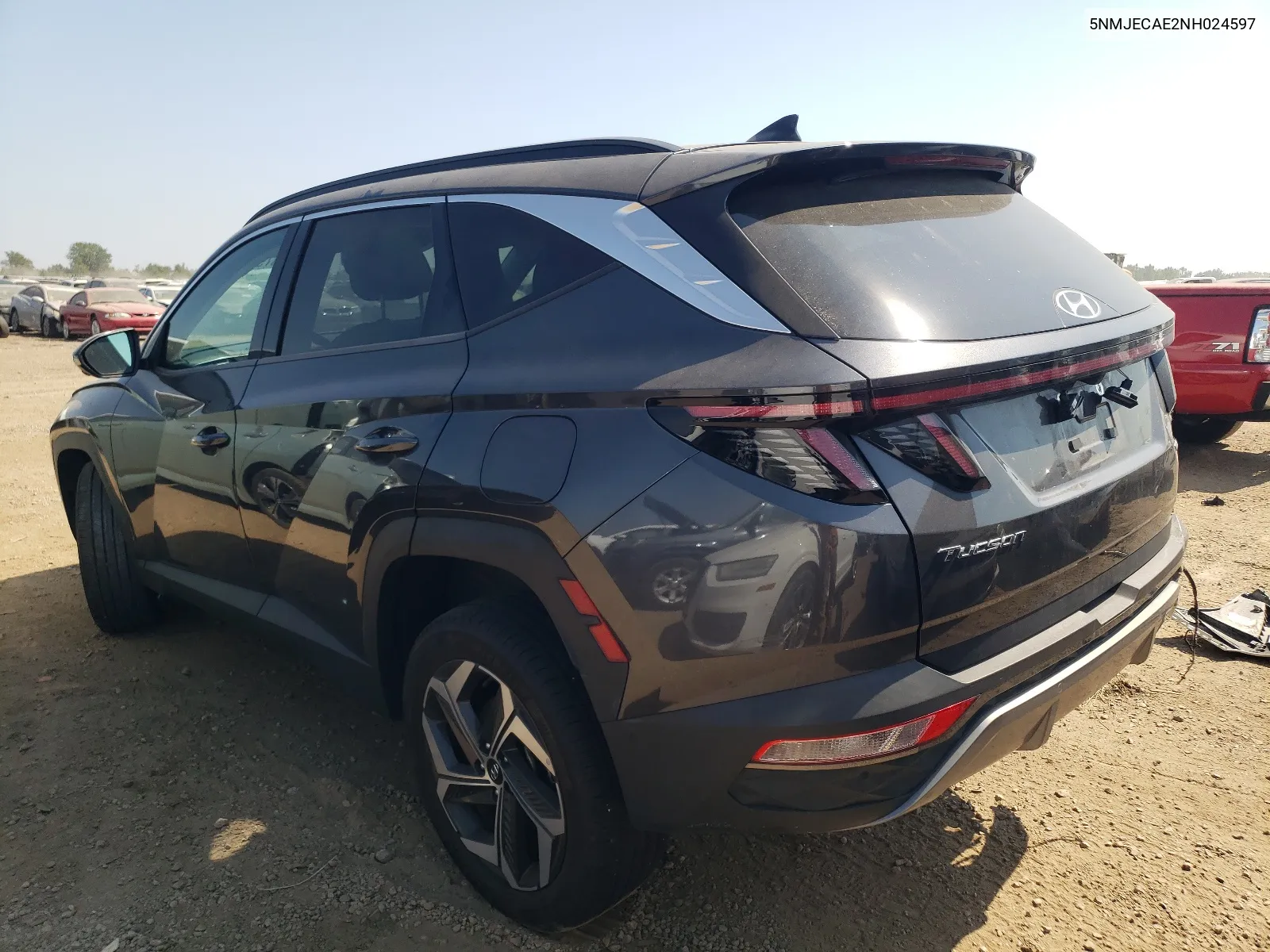 2022 Hyundai Tucson Limited VIN: 5NMJECAE2NH024597 Lot: 68751004