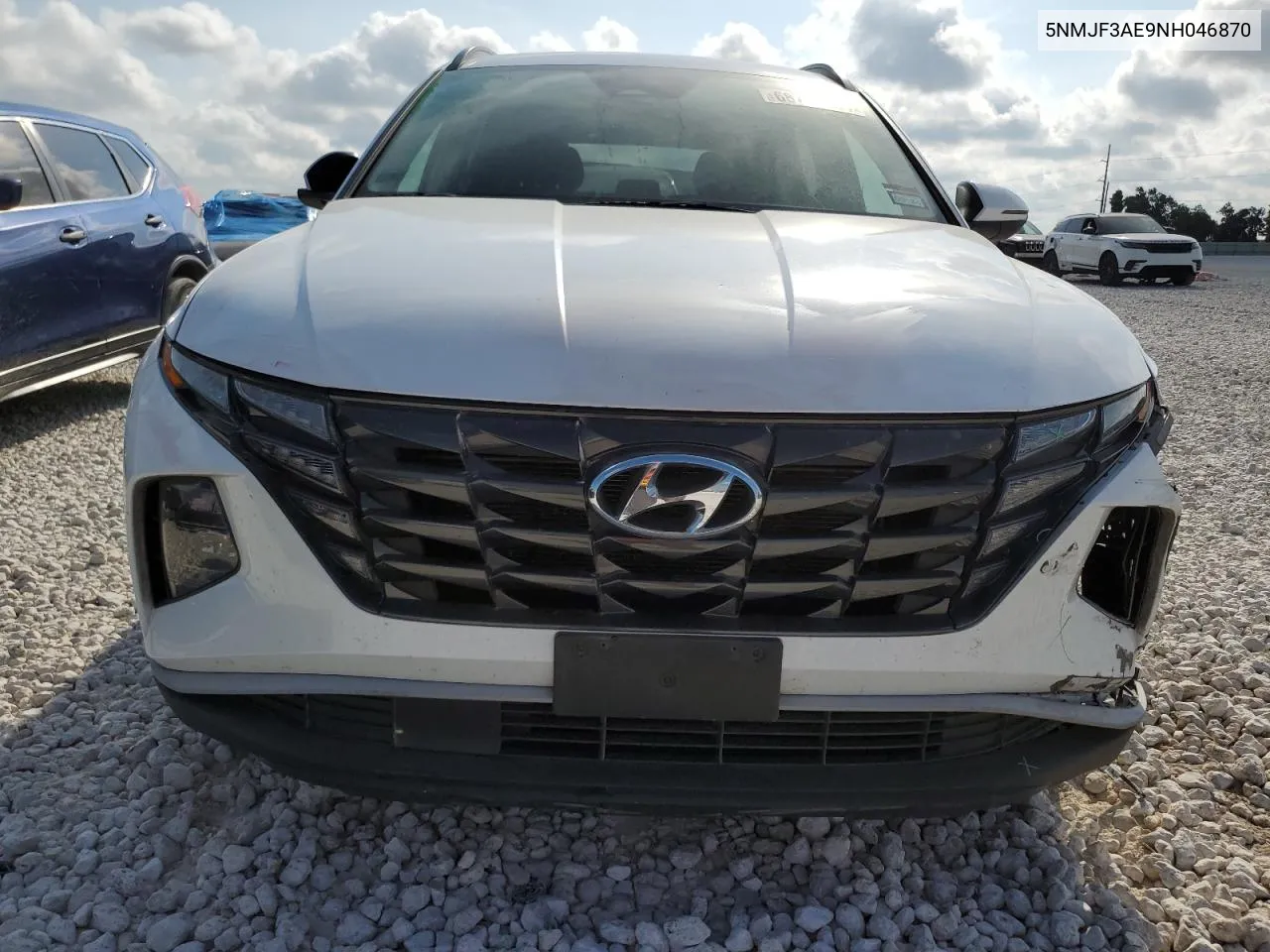 2022 Hyundai Tucson Sel VIN: 5NMJF3AE9NH046870 Lot: 68758204