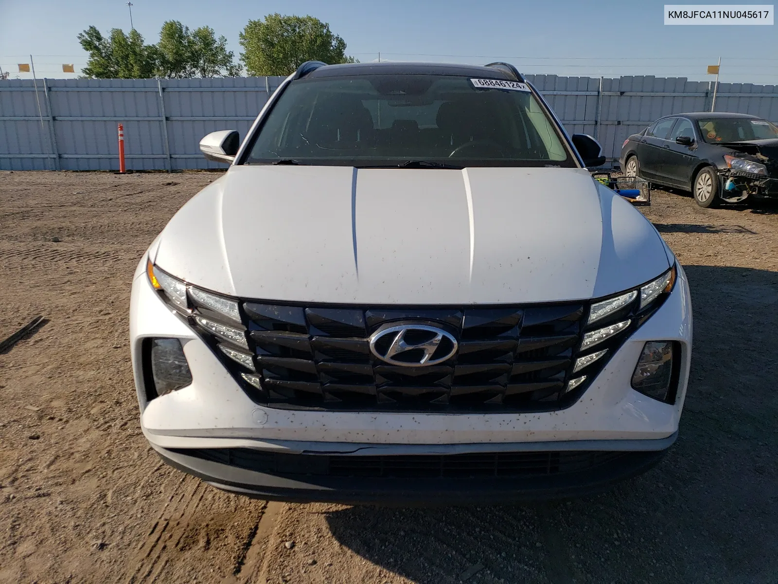 2022 Hyundai Tucson Sel Convenience VIN: KM8JFCA11NU045617 Lot: 68846124