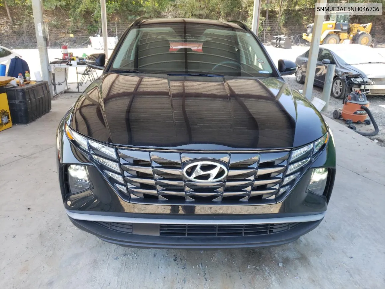 2022 Hyundai Tucson Sel VIN: 5NMJF3AE5NH046736 Lot: 69025894