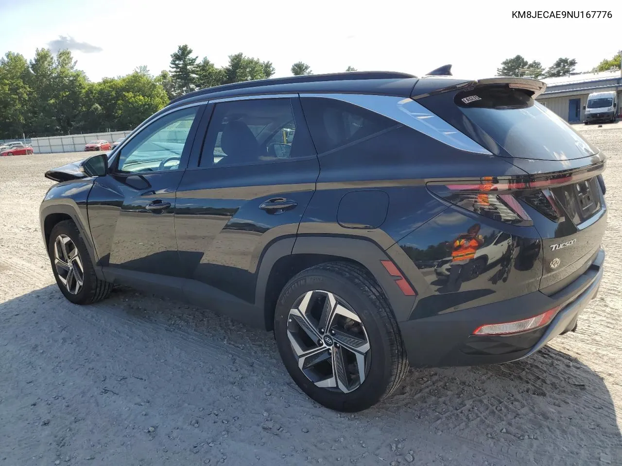 2022 Hyundai Tucson Limited VIN: KM8JECAE9NU167776 Lot: 69300844