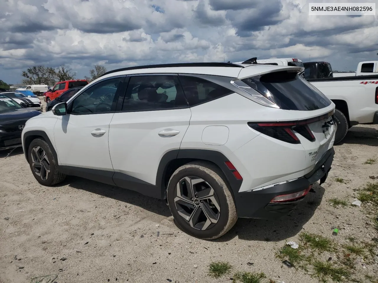 2022 Hyundai Tucson Limited VIN: 5NMJE3AE4NH082596 Lot: 69386834