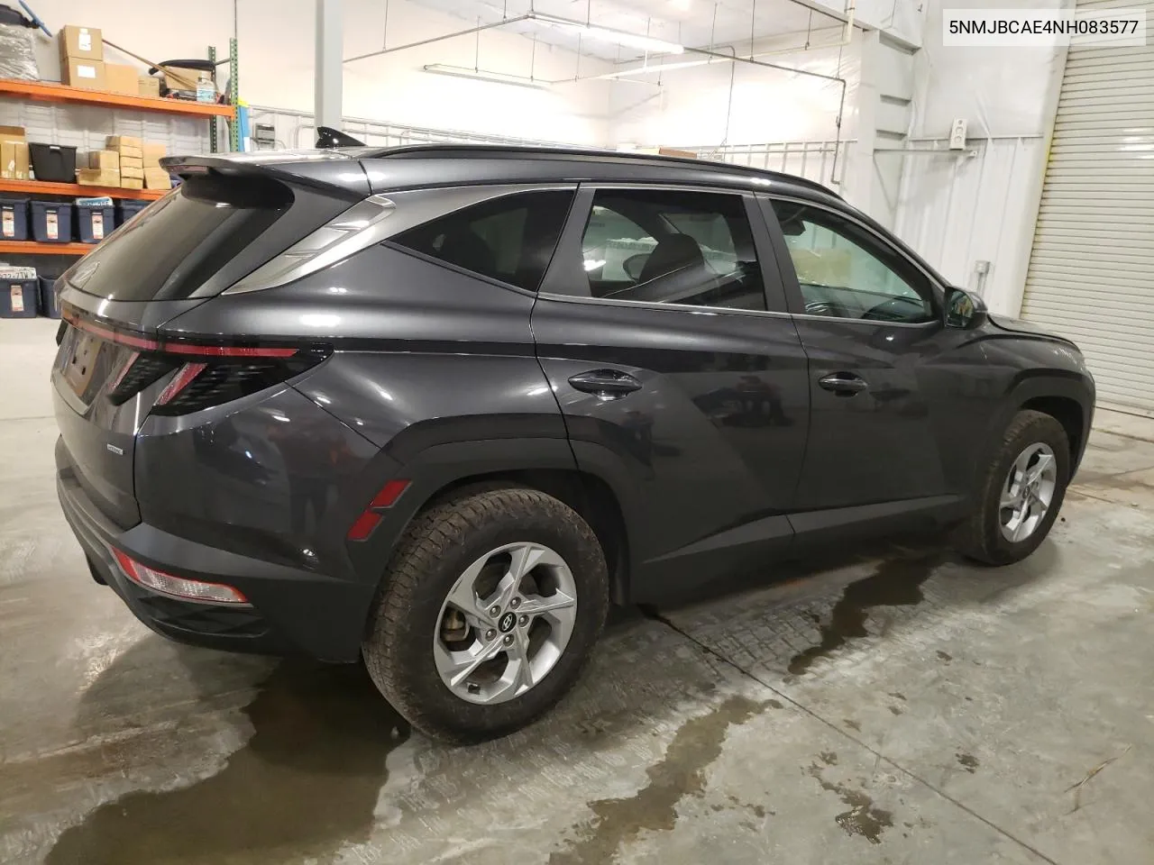 2022 Hyundai Tucson Sel VIN: 5NMJBCAE4NH083577 Lot: 69462694