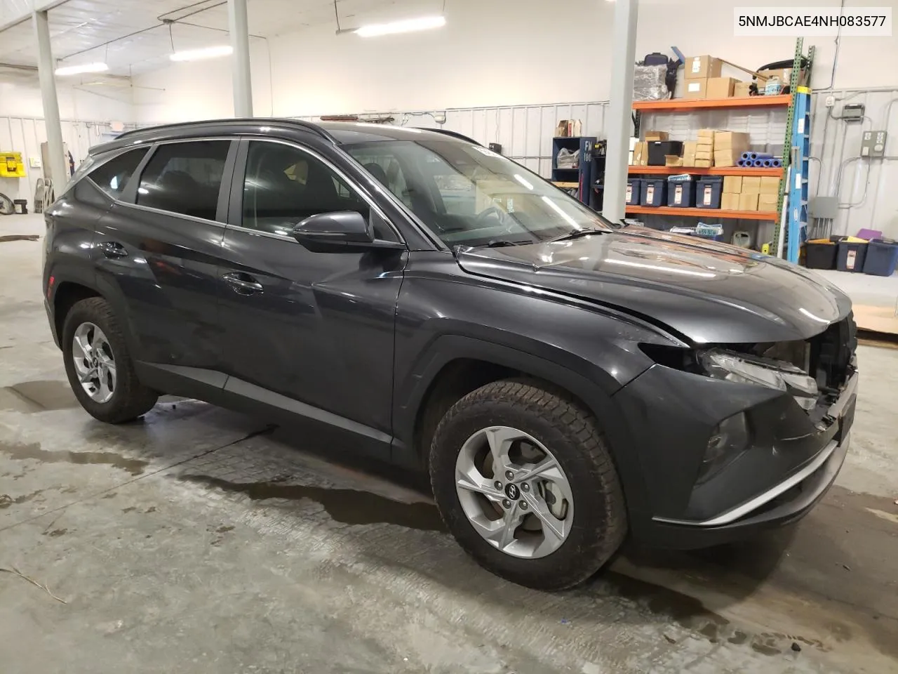 2022 Hyundai Tucson Sel VIN: 5NMJBCAE4NH083577 Lot: 69462694