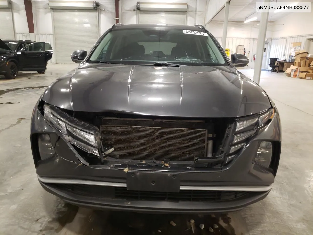 2022 Hyundai Tucson Sel VIN: 5NMJBCAE4NH083577 Lot: 69462694