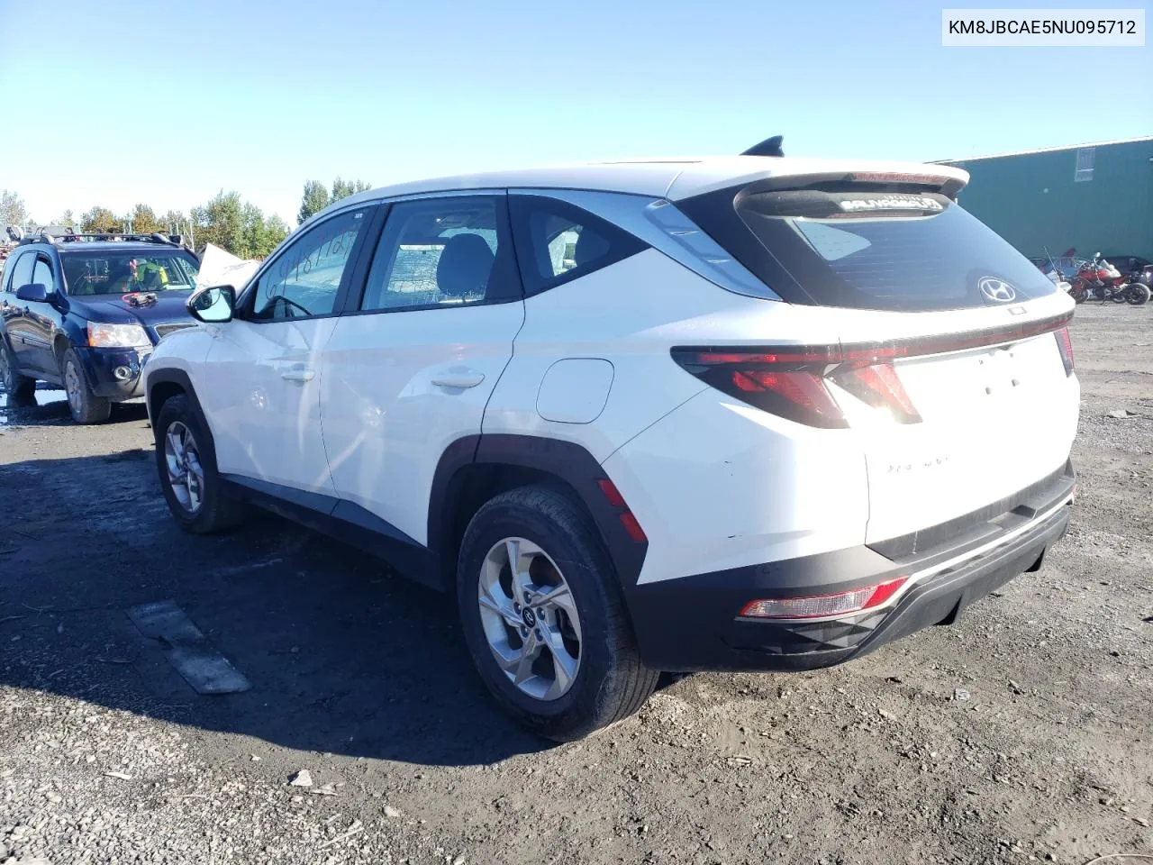 2022 Hyundai Tucson Sel VIN: KM8JBCAE5NU095712 Lot: 69487724