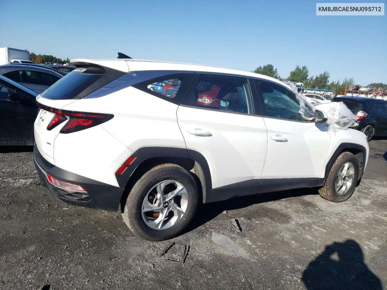 2022 Hyundai Tucson Sel VIN: KM8JBCAE5NU095712 Lot: 69487724