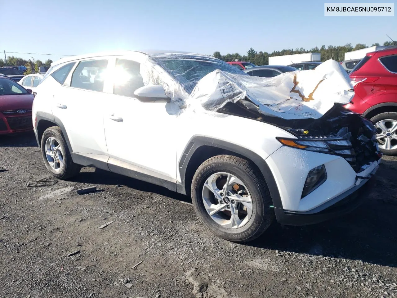 2022 Hyundai Tucson Sel VIN: KM8JBCAE5NU095712 Lot: 69487724